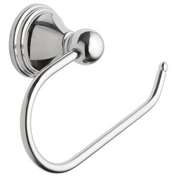 Moen DN8408CH Toilet Paper Holder, Zinc, Chrome