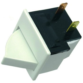 Jandorf 61008 Rocker Switch, 5 A, 250 V, SPST, Tab Terminal