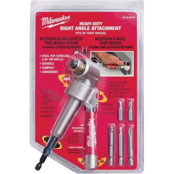 Milwaukee 49-22-8510 Drill Attachment, Heavy-Duty, Steel