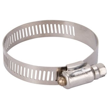 ProSource HCRSS28 Interlocked Hose Clamp, Stainless Steel, Stainless Steel