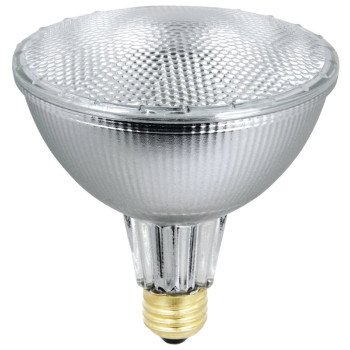 Feit Electric 85PAR38/QFL/ES Halogen Bulb, 86 W, Medium E26 Lamp Base, PAR38 Lamp, Soft White Light, 1690 Lumens