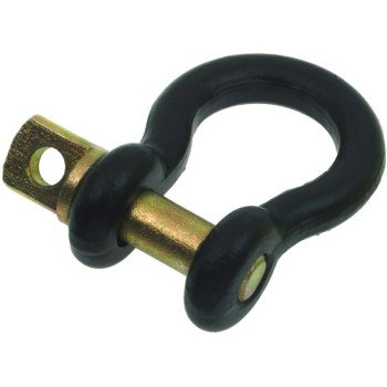 SpeeCo S49040400 Farm Clevis, 4000 lb Working Load, 1-1/16 in L Usable, Steel, Powder-Coated