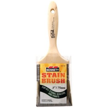 Bennett BNT 75 Paint Brush, 3 in W, Polyester Bristle