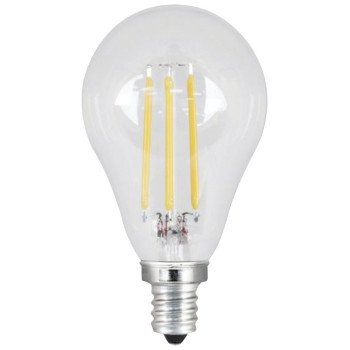 Feit Electric BPA1540C/827/LED/2 LED Lamp, General Purpose, A15 Lamp, 40 W Equivalent, E12 Lamp Base, Dimmable, Clear