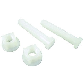 Danco 80822 Seat Hinge Bolt, Plastic, White