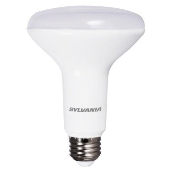 Sylvania 40728 Natural LED Bulb, Spotlight, BR30 Lamp, 65 W Equivalent, E26 Lamp Base, Dimmable, Frosted