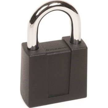 K500 3/4 RESET BLK PADLOCK KD 