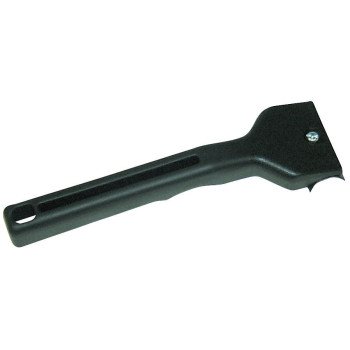 Hyde 10520 Pull Scraper, 2-1/2 in W Blade, 2-Edge Blade, HCS Blade, Polypropylene Handle, Lightweight Handle