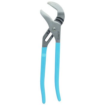 Channellock 460 Tongue and Groove Plier, 16-1/2 in OAL, 3-3/4 in Jaw Opening, Blue Handle, Cushion-Grip Handle