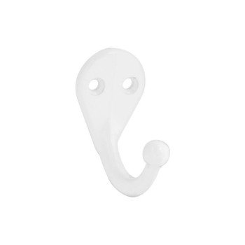 National Hardware MPB162 N327-676 Cloth Hook, 35 lb, 1-Hook, Zinc