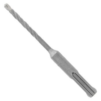 Diablo DMAPL2040 Hammer Drill Bit, 3/16 in Dia, 4 in OAL, Percussion, 4-Flute, SDS Plus Shank