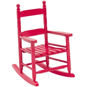 KN-10-R RED CHILD'S ROCKER    