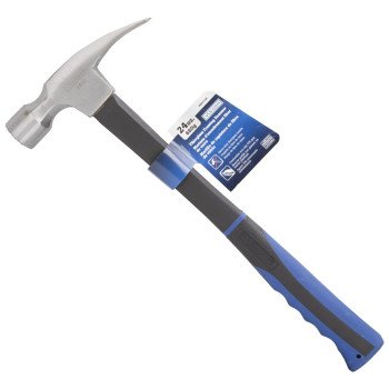 Vulcan JL60317 Hammer, 24 oz Head, Rip Framing, Framing Hammer Head, CS Head, 14-7/8 in OAL