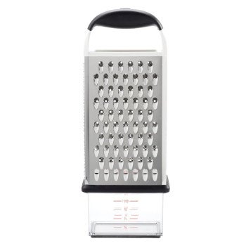 Good Grips 1057961V3 Box Grater, Stainless Steel