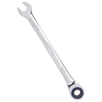 Vulcan PG7MM Combination Wrench, Metric, 7 mm Head, Chrome Vanadium Steel, Polished Mirror