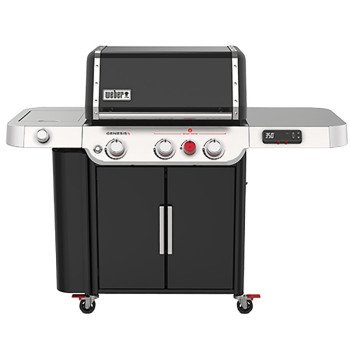 Weber GENESIS EX-335 Series 35610001 Smart Gas Grill, 39,000 Btu, Liquid Propane, 3-Burner, Smoker Included: No