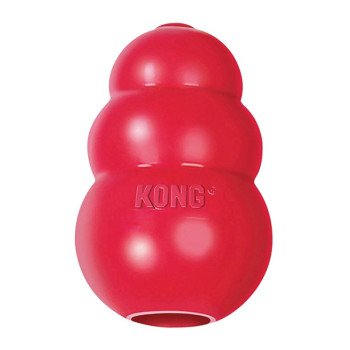 Kong Classic T3 Dog Toy, S, Rubber, Red