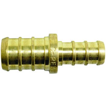 Apollo APXC1238 Reducing Coupling, 1/2 x 3/8 in, 200 psi Pressure