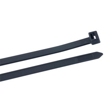 Gardner Bender 45-536UVBSP Cable Tie, 6/6 Nylon, Black