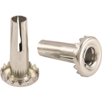 9439 3/8IN (10MM)METAL NICKEL 