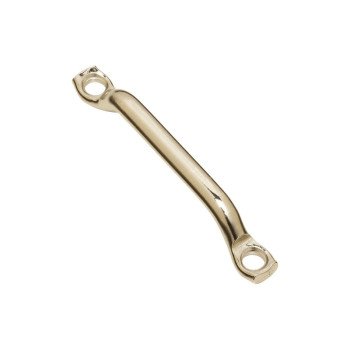 National Hardware 2055BC Series N245-225 Strap Loop, Low Profile, Steel, Nickel