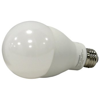 Sylvania 79735 Ultra LED Bulb, General Purpose, A21 Lamp, 150 W Equivalent, E26 Lamp Base, Dimmable, Frosted