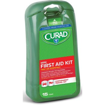 CURMINIFAKRB FIRST AID KT 15P 