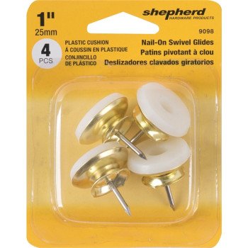 Shepherd Hardware 9098 Furniture Glide, Nylon