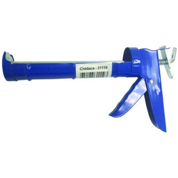 Chidaca 31119 Caulking Gun, 300 to 320 mL Cartridge, Half-Cylindrical Cartridge