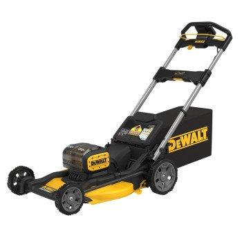 DEWALT DCMWP234U2 Cordless Push Mower, Battery Included, 10 Ah, 20 V, 21-1/2 in W Cutting, 75 min Battery Run