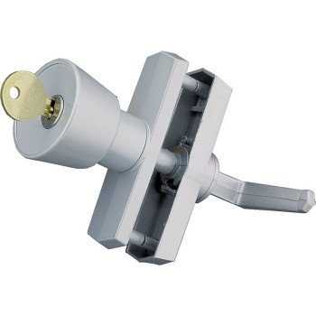 Wright Products VK670 Knob Latch, 3/4 to 1-1/8 in Thick Door, For: Out-Swinging Wood/Metal Screen, Storm Doors