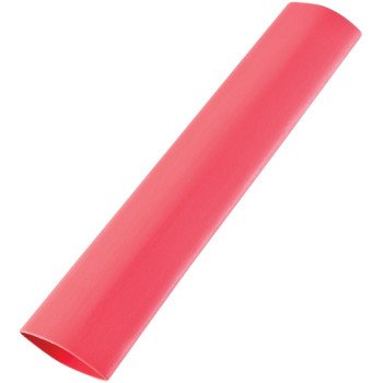 Gardner Bender HST-375R Heat Shrink Tubing, 3/8 in Expanded, 3/16 in Recovered Dia, 4 in L, Polyolefin, Red