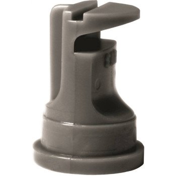 Green Leaf FT 3.0 6PK Flood Nozzle, Polyoxymethylene, Gray, For: Y8253051 Series Round Cap, Lechler Spray Tip