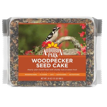 Audubon Park 14356 Woodpecker Seed Cake, 24 oz