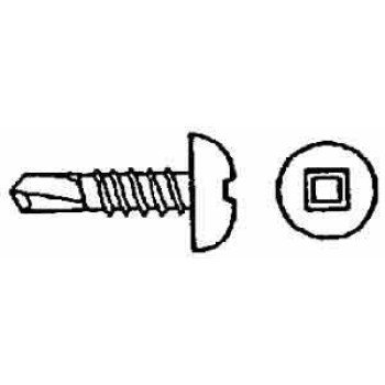 91004 8X2 ZC PKG/5 METAL SCREW