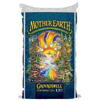 Mother Earth Groundswell HGC714843 Performance Soil, 1.5 cu-ft Package, Pallet