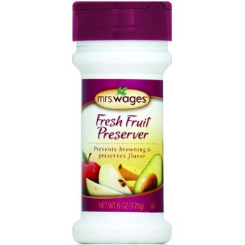 Mrs. Wages W589-H5425 Fresh Fruit Preserver, 6 oz Bottle