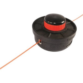 Weed Warrior Auto Winder II 16932 Trimmer Head, Cordless, For: Curved and Straight Shaft Trimmers