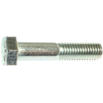 Midwest Fastener 53391 Cap Screw, 5/8-11 Thread, 3 in L, Coarse Thread, Hex Drive, Zinc, 15 PK