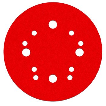 Diablo DCD050040H15G Sanding Disc, 5 in Dia, 40 Grit, Ultra Coarse, Ceramic Abrasive, 12-Hole