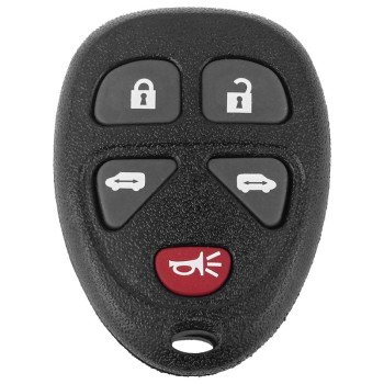 Hy-Ko 19GM817S Fob Shell, For: General Motors Vehicles, 5-Button