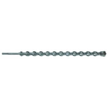 Irwin 322054 Hammer Drill Bit, 1 in Dia, 10 in OAL, Twist Flute, 1-Flute, 2 in Dia Shank, SDS Plus Shank