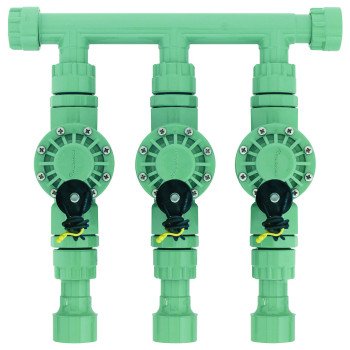 Orbit 57253 Pre-Assembled Manifold, 3 -Port, Plastic