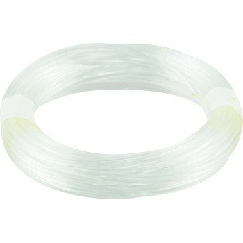 OOK 50101 Picture Hanging Wire, 15 ft L, Nylon, Clear, 10 lb