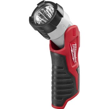 Milwaukee M12 Series 49-24-0146 Worklight, 12 V Battery, Lithium-Ion Battery, LED Bulb, 160 Lumens Lumens, Red