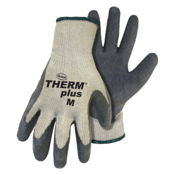 BOSS THERM Plus 8435B Gloves, Women's, S, Knit Wrist Cuff, Latex, Red