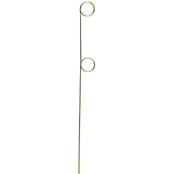 Hy-Ko 40640 Sign Stake, Pigtail, Metal, For: Up to 15 x 19 in Sign