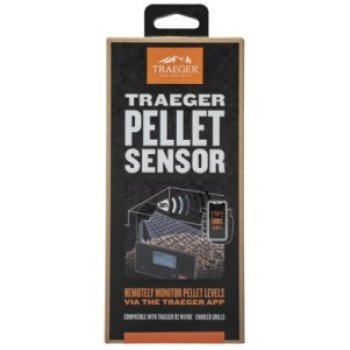 Traeger BAC523 Pellet Sensor, Stainless Steel, Black, For: Pro 575 and 780 Ironwood 650 and 885 Grills