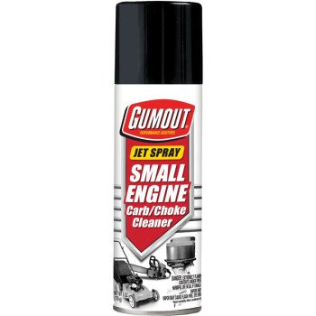 Gumout 800002241 Small Engine Carb and Choke Cleaner, 6 oz, Liquid, Alcohol