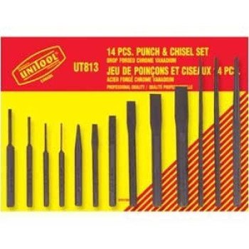 UT813 13PC PUNCH&CHISEL SET   